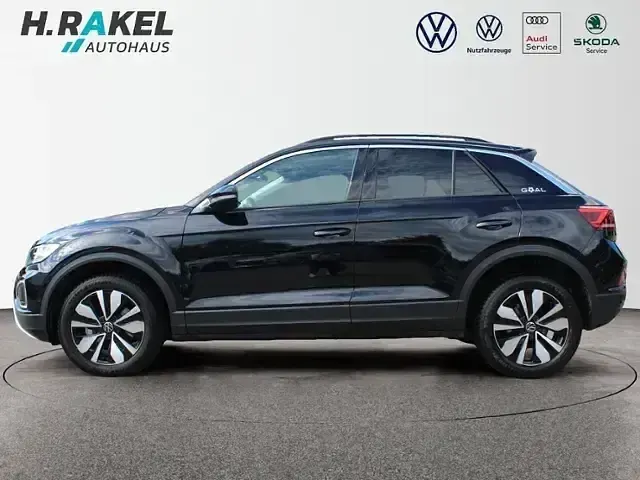 Gebraucht VW T-Roc Goal 150 PS (110 kW) 2025 Schwarz SUV