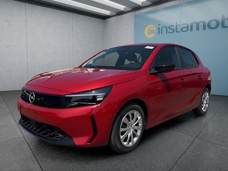 Rot Neu 2025 Opel Corsa Edition Kleinwagen | 20.499 € (Fairer Preis) - Bild 1/4