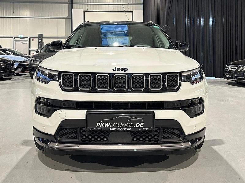 Gebraucht Jeep Compass 131 PS (96 kW) 2023 Weiß SUV