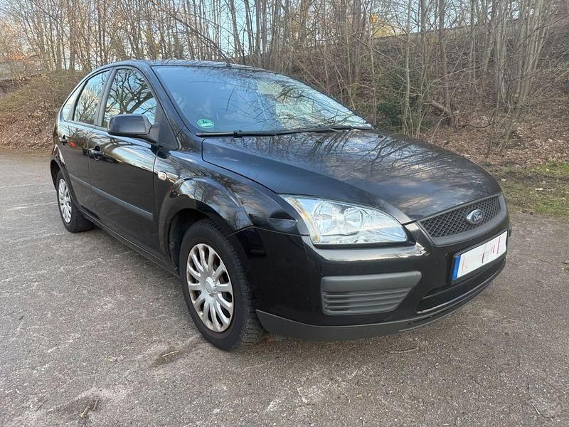 Gebraucht Ford Focus 101 PS (74 kW) 2007 Schwarz Limousine