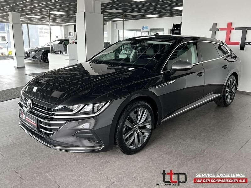 Mangangrau metallic Gebraucht 2024 VW Arteon Elegance Kombi | 32.590 € (Superpreis) - Bild 1/4