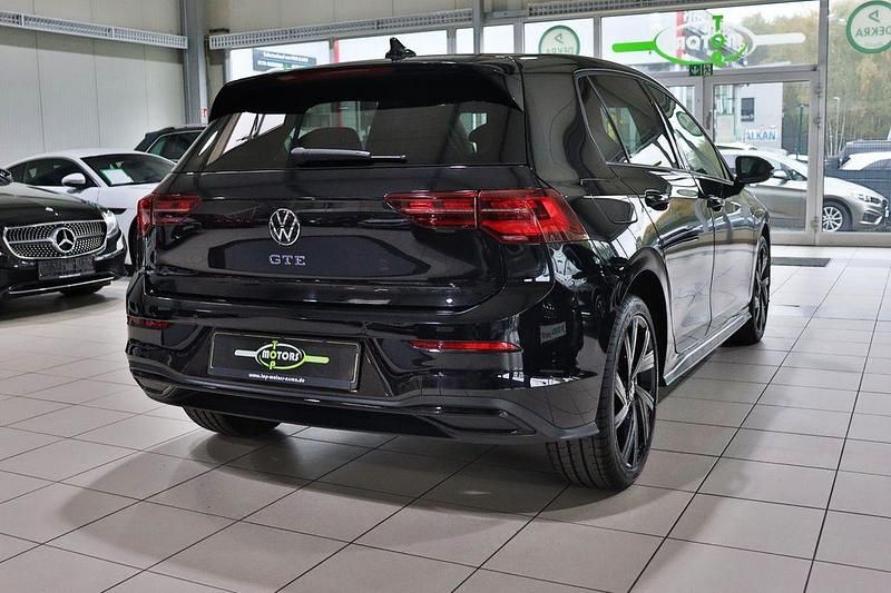 Gebraucht VW Golf VIII GTE 150 PS (110 kW) 2022 Schwarz Limousine