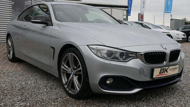 Silber Gebraucht 2015 BMW 430 Sport Line Coupé | 12.990 € (Fairer Preis) - Bild 1/4