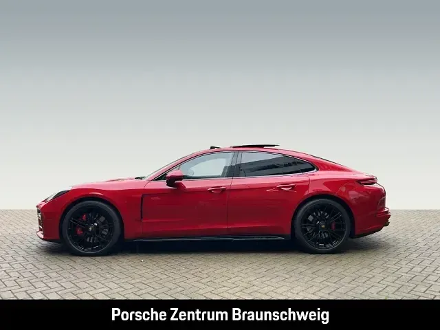 Usata Porsche Panamera GTS 500 CV (367 kW) 2024 Rosso Berlina