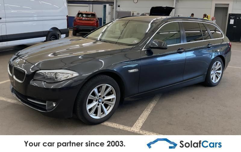 Schwarz Gebraucht 2012 BMW 520 Kombi | 6.200 € (Superpreis) - Bild 1/4