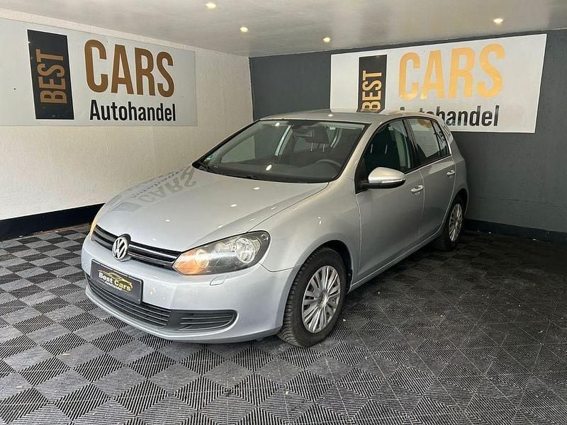 Gebraucht VW Golf VI 110 PS (80 kW) 2008 Silber Kleinwagen