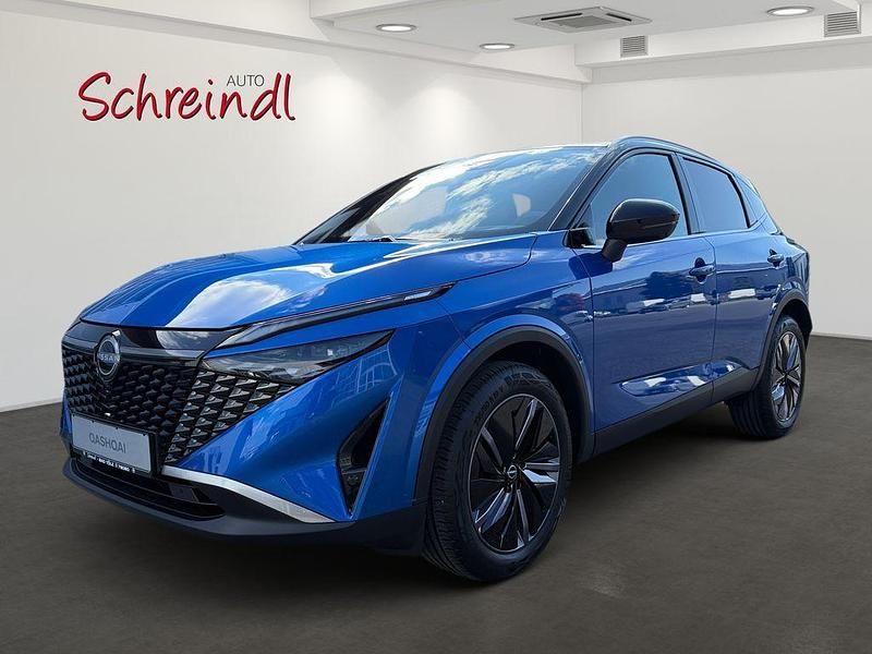 Blau Neu 2025 Nissan Qashqai Tekna SUV | 38.180 € (Teuer) - Bild 1/4