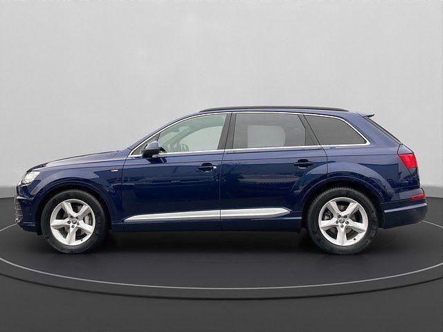 Gebraucht Audi Q7 S-Line 286 PS (210 kW) 2019 Blau SUV