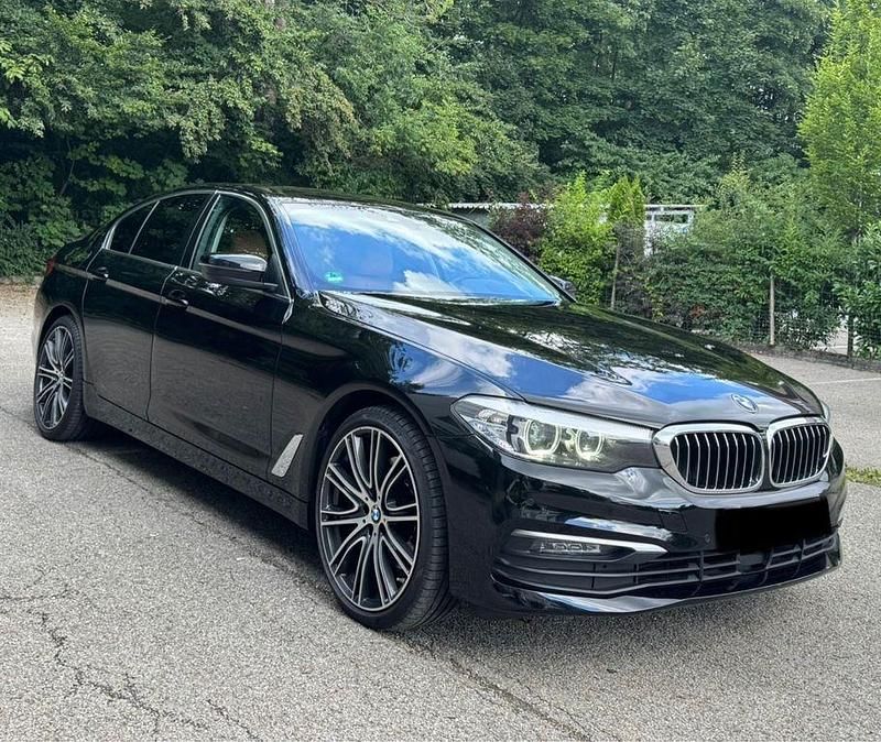 Schwarz Gebraucht 2019 BMW 540 Limousine | 22.800 € (Superpreis) - Bild 1/4