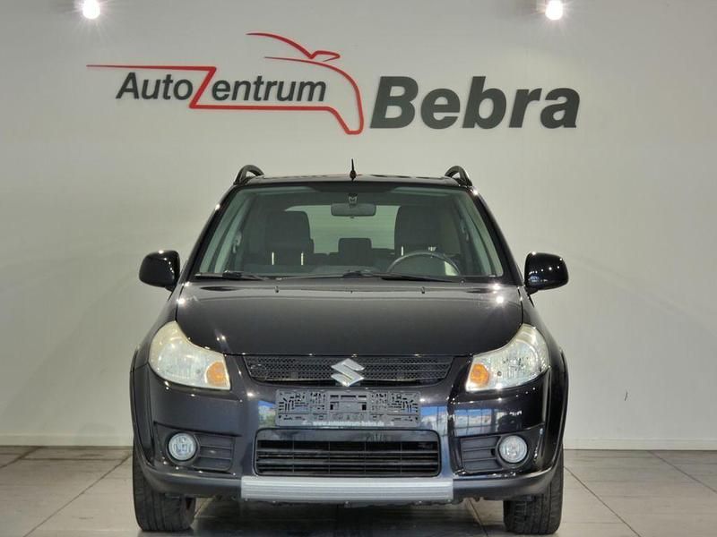 Gebraucht Suzuki SX4 120 PS (88 kW) 2008 Silber SUV