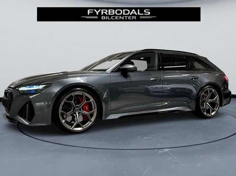 Grau Gebraucht 2023 Audi RS6 Performance Limousine | 112.400 € (Guter Preis) - Bild 1/2