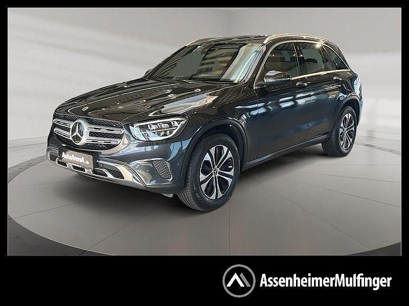 Metalliclack graphitgrau Gebraucht 2022 Mercedes GLC220 SUV | 35.377 € (Guter Preis) - Bild 1/4