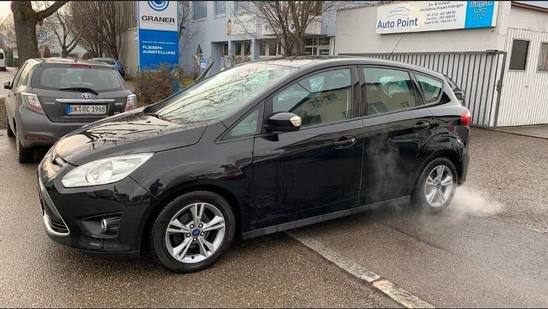 Gebraucht Ford C-MAX SYNC Edition 125 PS (91 kW) 2015 Schwarz Van / Kleinbus