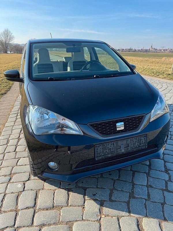 Second-hand Seat Mii 75 CP (55 kW) 2013 Negru Hatchback