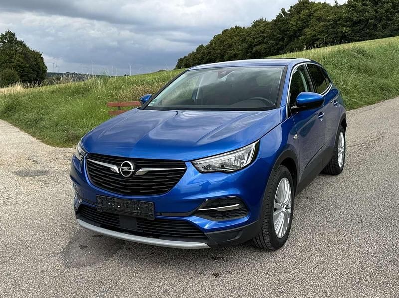 Blau Gebraucht 2018 Opel Grandland X Selection SUV | 13.999 € (Fairer Preis) - Bild 1/4