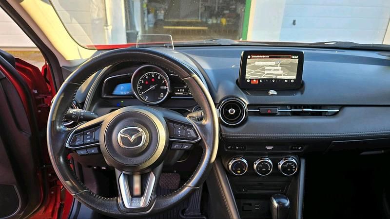 Gebraucht Mazda CX-3 2019 Rot SUV
