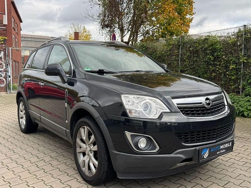 Schwarz Gebraucht 2014 Opel Antara SUV | 5.990 € (Fairer Preis) - Bild 1/4