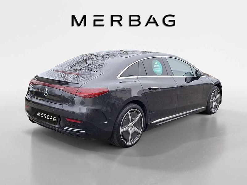 Gebraucht Mercedes EQE350 AMG 214 kW (292 PS) 2022 Metalliclack graphitgrau Limousine