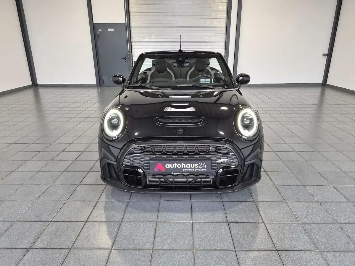 Gebraucht Mini John Cooper Works Cabriolet 178 PS (130 kW) 2023 Schwarz Cabrio
