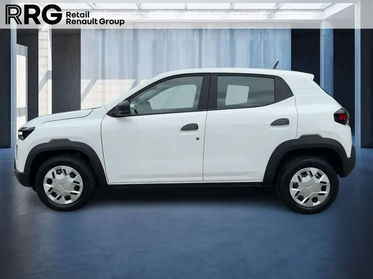Neu Dacia Spring Essentiel 19 kW (26 PS) 2025 Kaolinweiß Kleinwagen