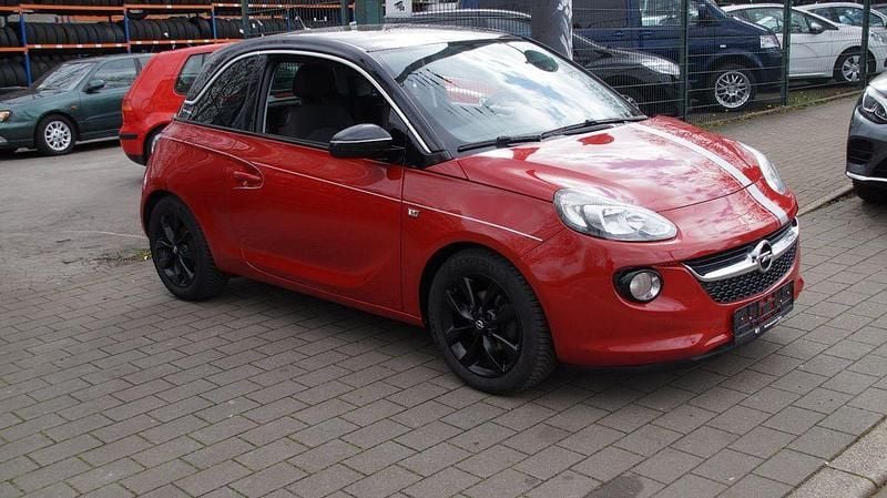 Gebraucht Opel Adam Jam 69 PS (50 kW) 2018 Rot Kleinwagen