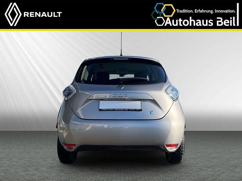 Gebraucht Renault Zoe Life 42 kW (58 PS) 2017 Grau Kleinwagen