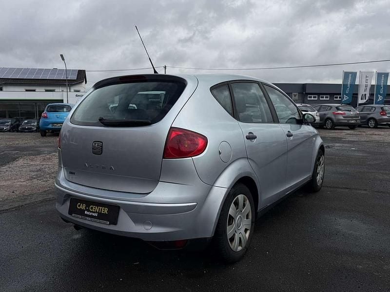 Gebraucht Seat Altea Fresh 102 PS (75 kW) 2006 Grau Van / Kleinbus