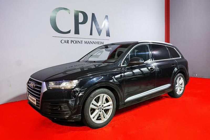 Gebraucht Audi Q7 Sport 272 PS (200 kW) 2017 Schwarz SUV