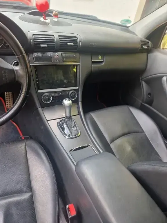 Gebraucht Mercedes C230 204 PS (150 kW) 2007 Silber Coupé