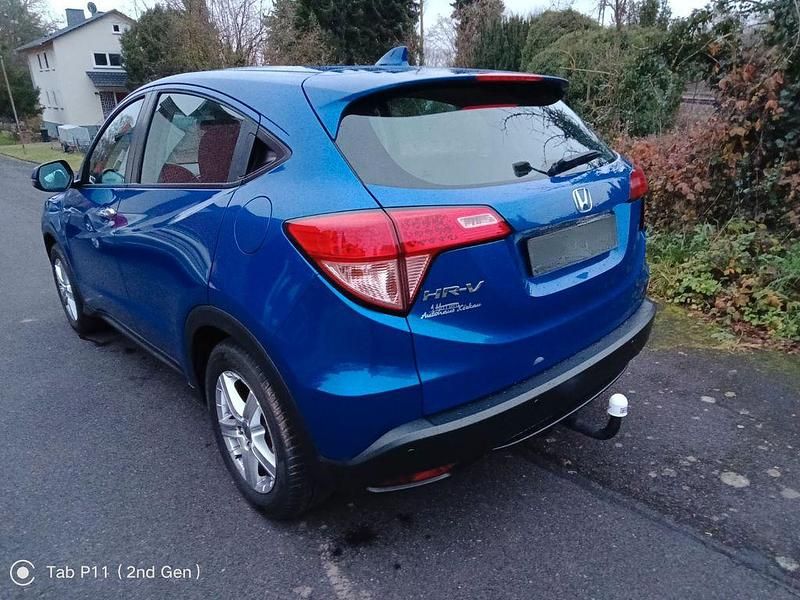 Gebraucht Honda HR-V Comfort 131 PS (96 kW) 2017 Blau SUV