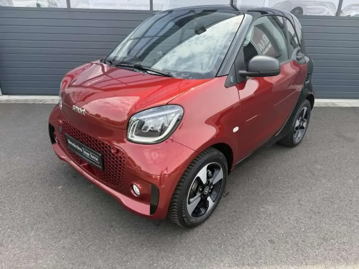 Gebraucht Smart ForTwo Coupé Exclusive 60 kW (82 PS) 2024 Carmine red Kleinwagen
