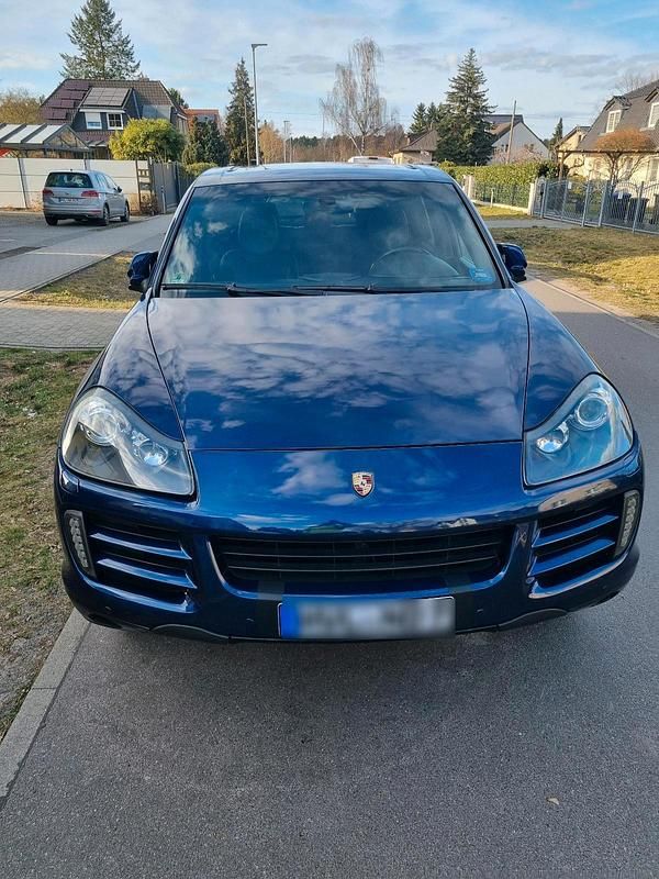 Gebraucht Porsche Cayenne S 290 PS (213 kW) 2008 Blau SUV