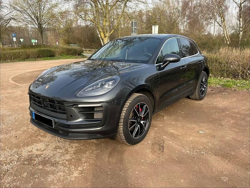 Gebraucht Porsche Macan S 381 PS (280 kW) 2022 Grau SUV