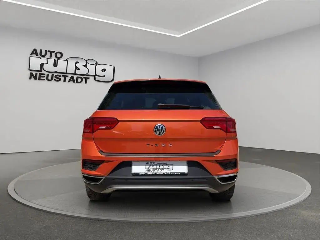 Gebraucht VW T-Roc IQ Drive 116 PS (85 kW) 2020 Orange SUV