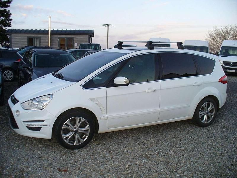 Gebraucht Ford Galaxy Titanium 140 PS (102 kW) 2011 Frostwei Van / Kleinbus