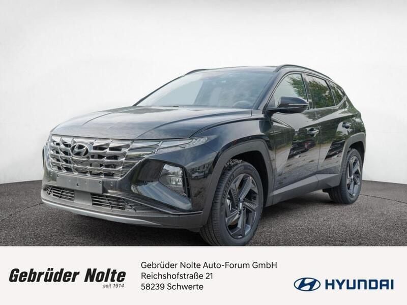 Schwarz / abyss black Neu 2024 Hyundai Tucson Advantage SUV | 35.990 € (Fairer Preis) - Bild 1/4