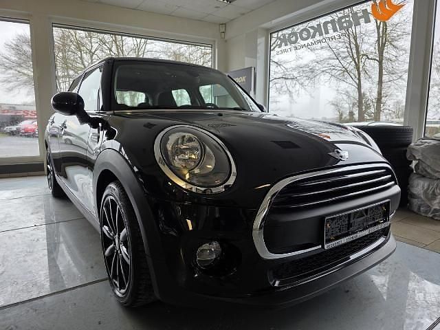 Gebraucht Mini ONE 102 PS (75 kW) 2018 Schwarz Kleinwagen