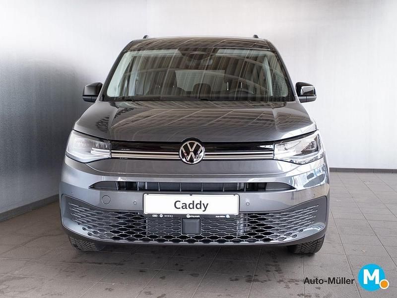 Neu VW Caddy Maxi 122 PS (89 kW) 2025 Grau Van / Kleinbus