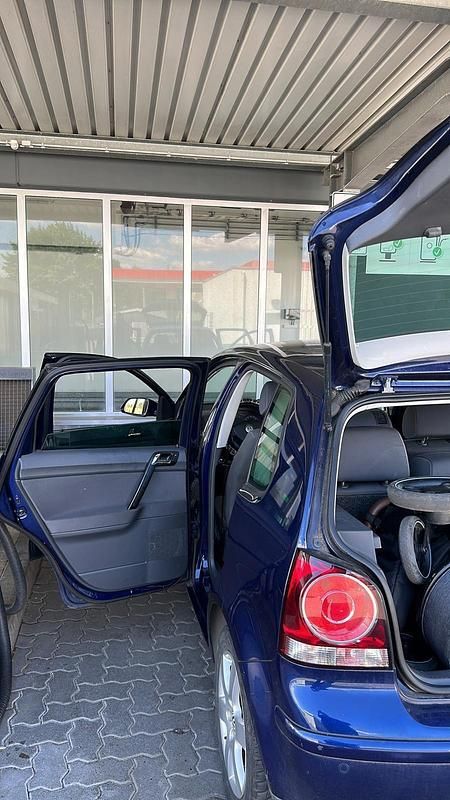 Gebraucht VW Polo United 60 PS (44 kW) 2008 Blau Kleinwagen