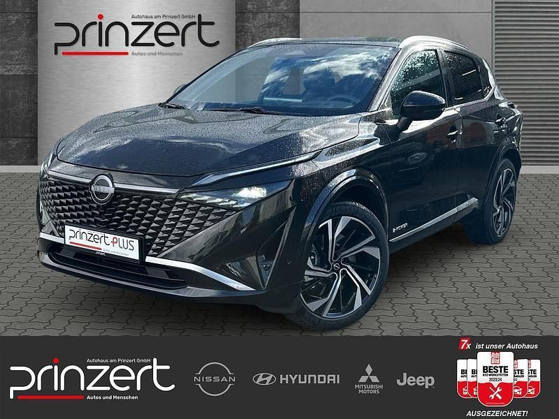 Pearl black Neu 2025 Nissan Qashqai Tekna+ SUV | 37.170 € (Fairer Preis) - Bild 1/3