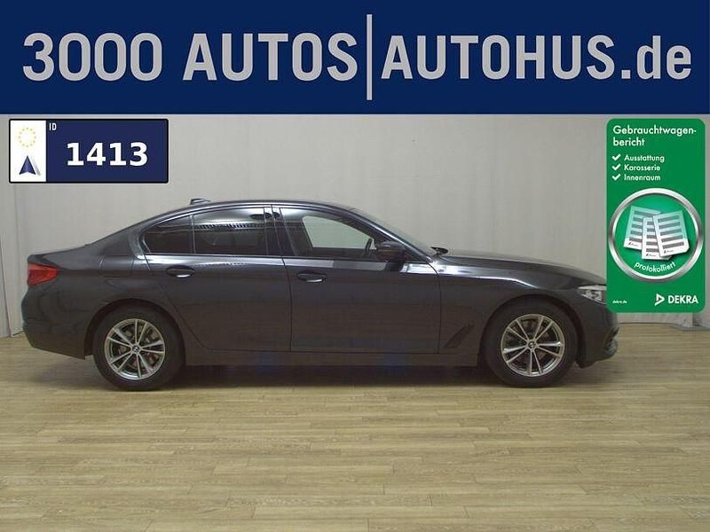 Gebraucht BMW 520 Sport Line 190 PS (139 kW) 2019 Grau Limousine