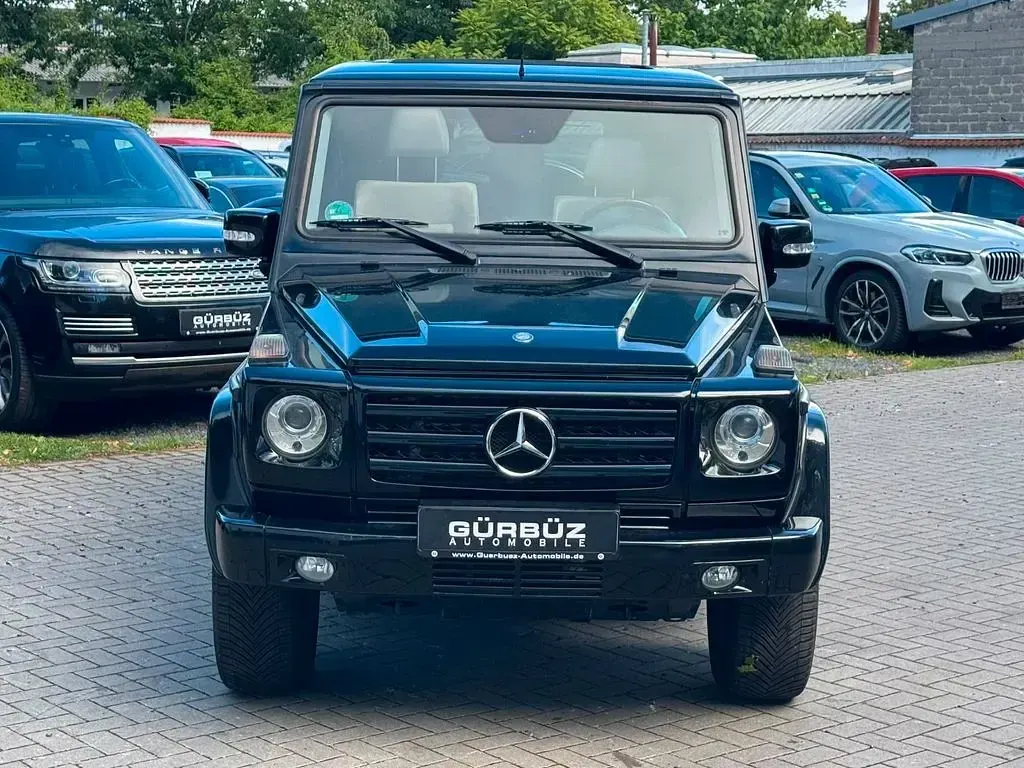 Gebraucht Mercedes G350 211 PS (155 kW) 2012 Schwarz SUV