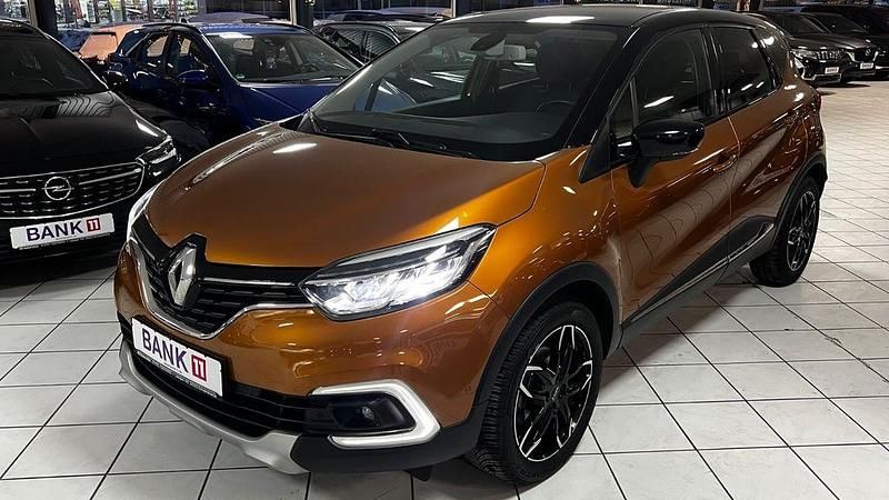 Gebraucht Renault Captur Intens 118 PS (86 kW) 2018 Orange SUV