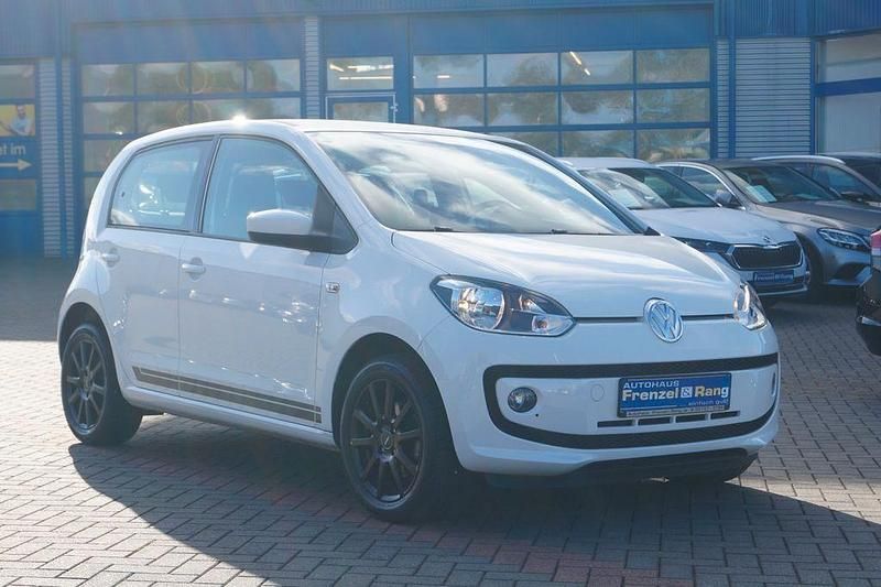 Gebraucht VW up! 60 PS (44 kW) 2016 Weiß Kleinwagen