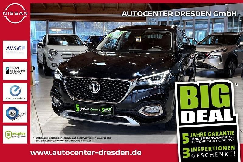 Schwarz Gebraucht 2022 MG EHS Luxury SUV | 17.680 € (Fairer Preis) - Bild 1/4