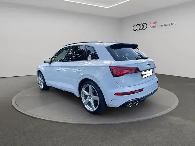 Gebraucht Audi SQ5 Ambiente 341 PS (250 kW) 2022 Gletscherweiß metallic SUV