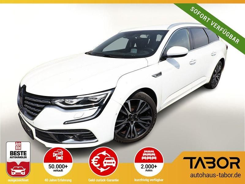 Weiss Gebraucht 2022 Renault Talisman Initiale Paris Kombi | 25.388 € (Teuer) - Bild 1/4