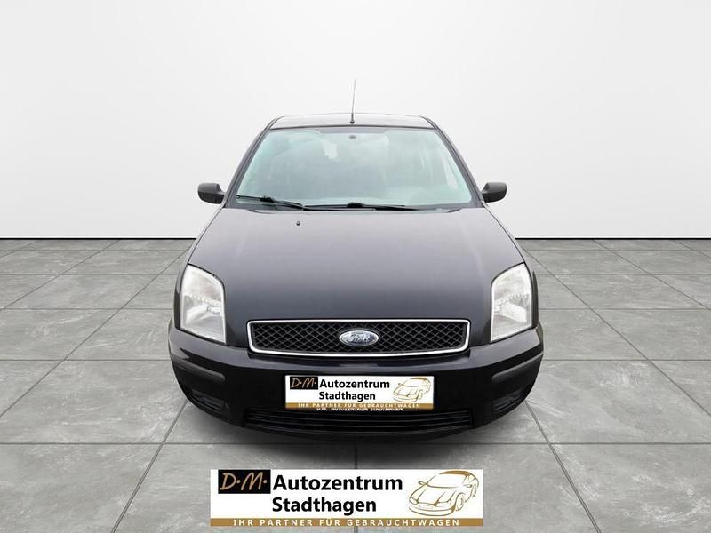 Second-hand Ford Fusion 80 CP (58 kW) 2003 Negru Berlinǎ