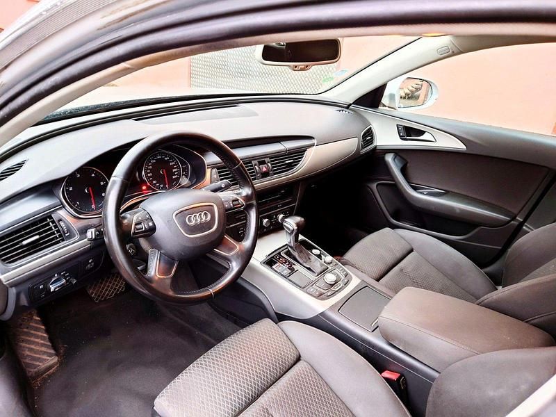 Gebraucht Audi A6 204 PS (150 kW) 2013 Silber Limousine