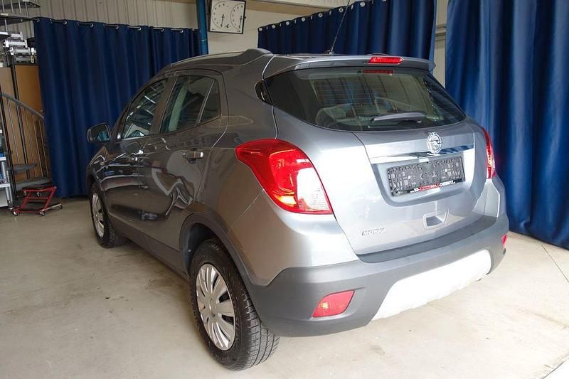 Gebraucht Opel Mokka Edition 116 PS (85 kW) 2014 Grau SUV